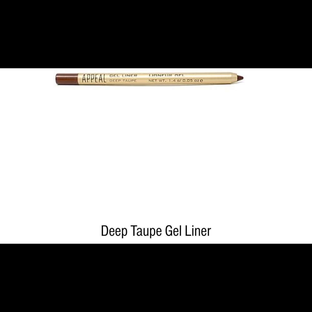 ✨Appeal Cosmetics Deep Taupe Gel Liner✨